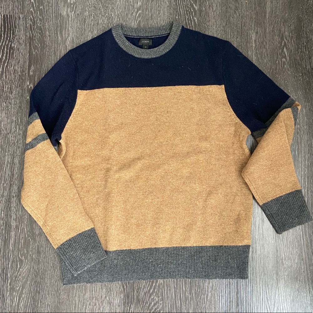 J. Crew Men’s Crewneck Sweater